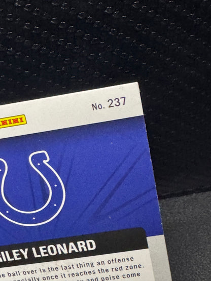 2025 Panini Revolution #237 Riley Leonard RC Indianapolis Colts
