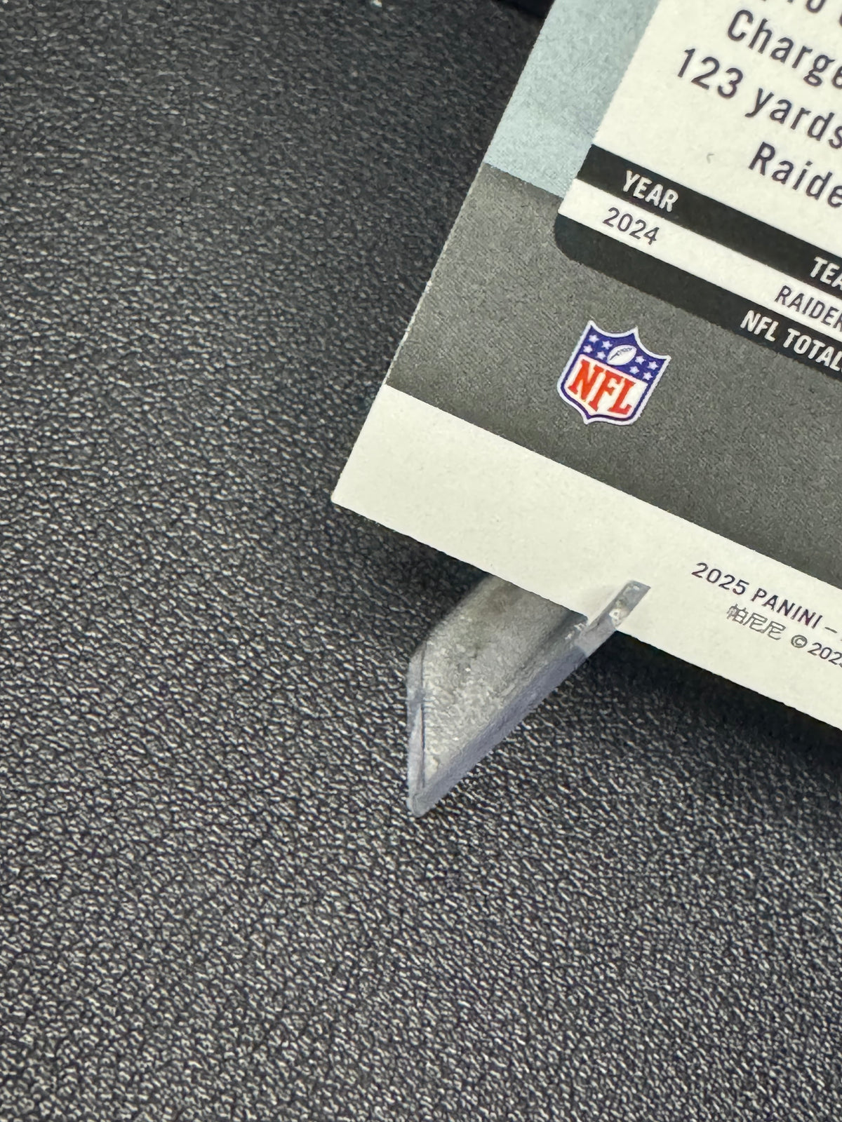 2025 Panini Revolution #111 Jakobi Meyers Las Vegas Raiders