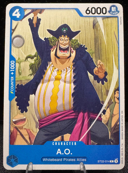 A.O. Common ST22 - 014 One Piece Starter Deck 22: Ace & Newgate - 787 Hobby House