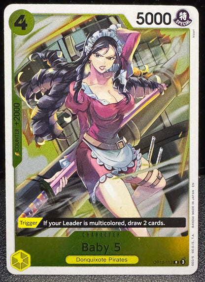 Baby 5 Rare OP12 - 112 One Piece Legacy of the Master - 787 Hobby House
