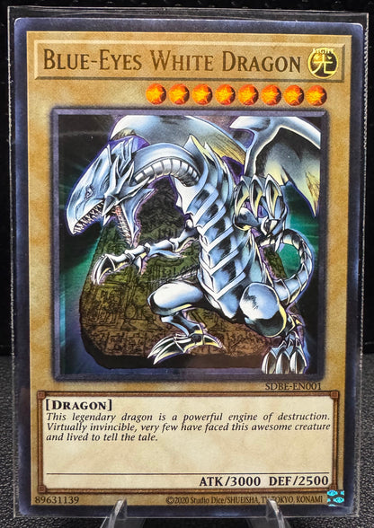 Blue - Eyes White Dragon SDBE - EN001 YuGiOh Structure Deck: Saga of Blue - Eyes White Dragon Ultra Rare - 787 Hobby House