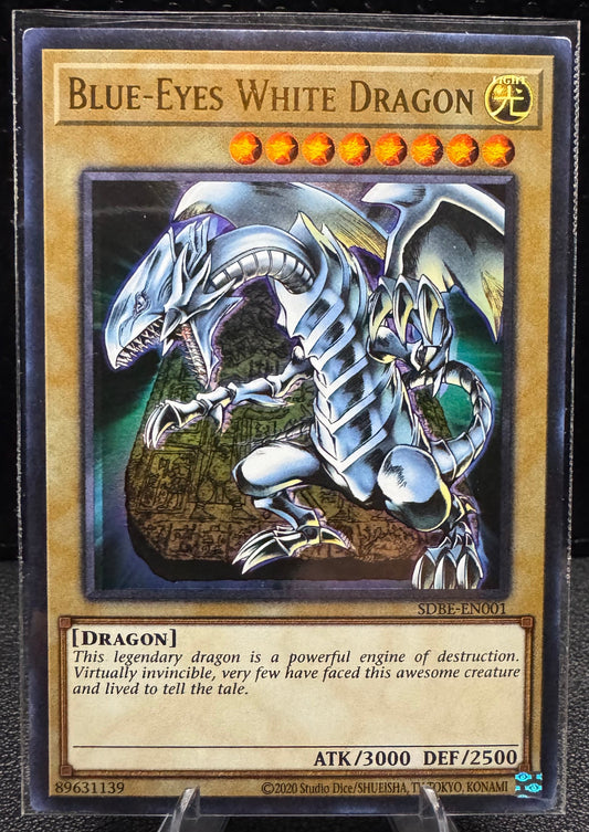 Blue - Eyes White Dragon SDBE - EN001 YuGiOh Structure Deck: Saga of Blue - Eyes White Dragon Ultra Rare - 787 Hobby House