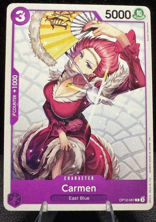 Carmen Common OP12 - 067 One Piece Legacy of the Master - 787 Hobby House