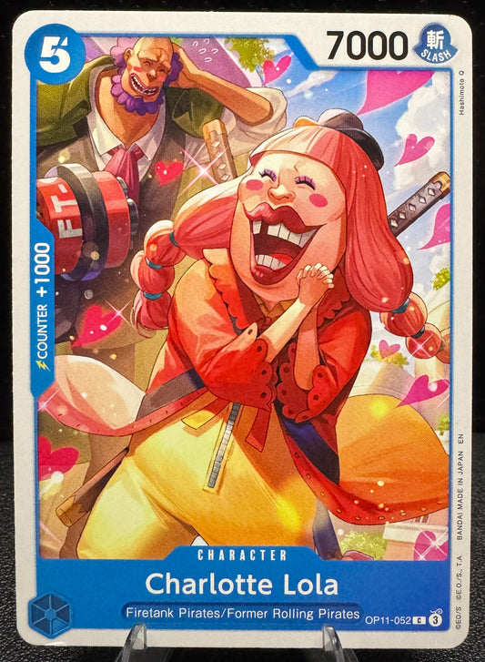 Charlotte Lola Common OP11 - 052 One Piece Fist of Divine Speed - 787 Hobby House