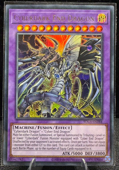 Cyberdark Dragon SDCS - EN045 YuGiOh Structure Deck: Cyber Strike Ultra Rare - 787 Hobby House