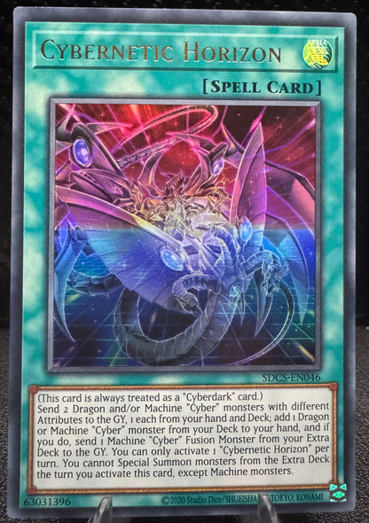 Cybernetic Horizon Ultra Rare SDCS - EN046 YuGiOh Structure Deck: Cyber Strike - 787 Hobby House