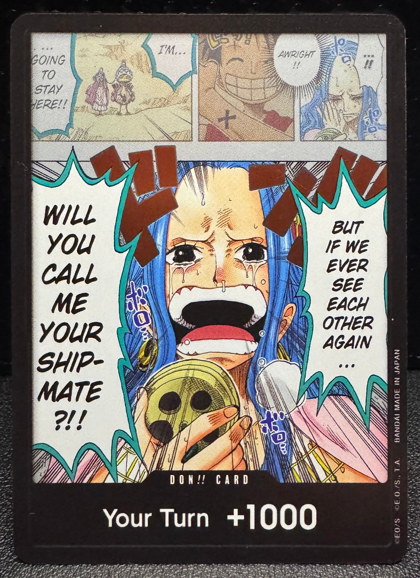 DON!! Card [Alternate Art] Rare One Piece Kingdoms of Intrigue - 787 Hobby House