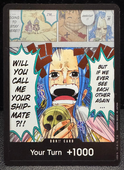 DON!! Card [Alternate Art] Rare One Piece Kingdoms of Intrigue - 787 Hobby House
