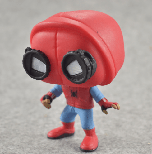 Funko Pop Avengers Iron Man Spider - Man Figures 220 & 222 - 787 Hobby House