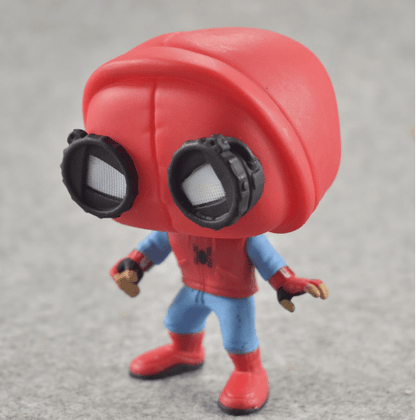 Funko Pop Avengers Iron Man Spider - Man Figures 220 & 222 - 787 Hobby House