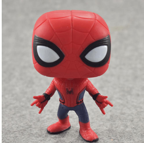 Funko Pop Avengers Iron Man Spider - Man Figures 220 & 222 - 787 Hobby House