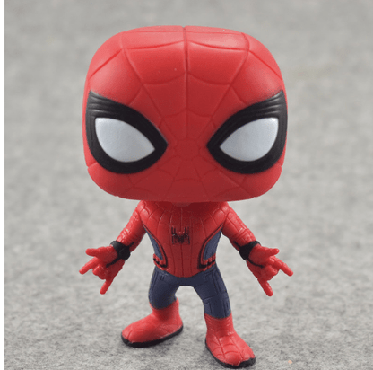 Funko Pop Avengers Iron Man Spider - Man Figures 220 & 222 - 787 Hobby House