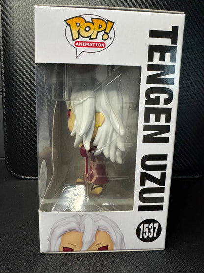 Funko Pop! Demon Slayer 1537 Tengen Uzui in Kimono Web Exclusive w/Protector - 787 Hobby House