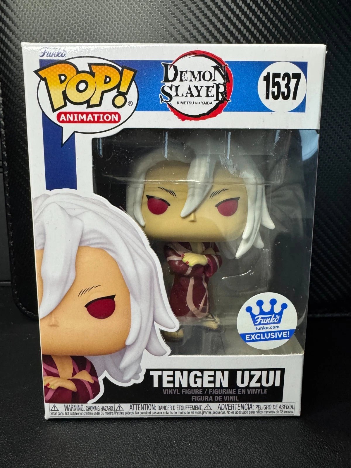 Funko Pop! Demon Slayer 1537 Tengen Uzui in Kimono Web Exclusive w/Protector - 787 Hobby House
