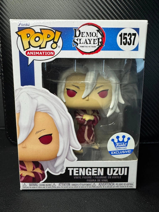 Funko Pop! Demon Slayer 1537 Tengen Uzui in Kimono Web Exclusive w/Protector - 787 Hobby House