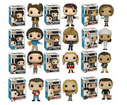 "Funko POP Friends Figures: Rachel & Ross Collectibles" - 787 Hobby House