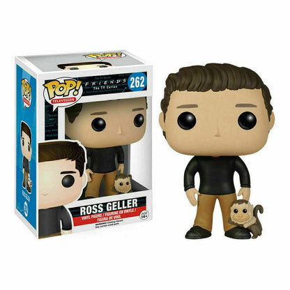 "Funko POP Friends Figures: Rachel & Ross Collectibles" - 787 Hobby House