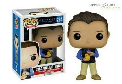 "Funko POP Friends Figures: Rachel & Ross Collectibles" - 787 Hobby House
