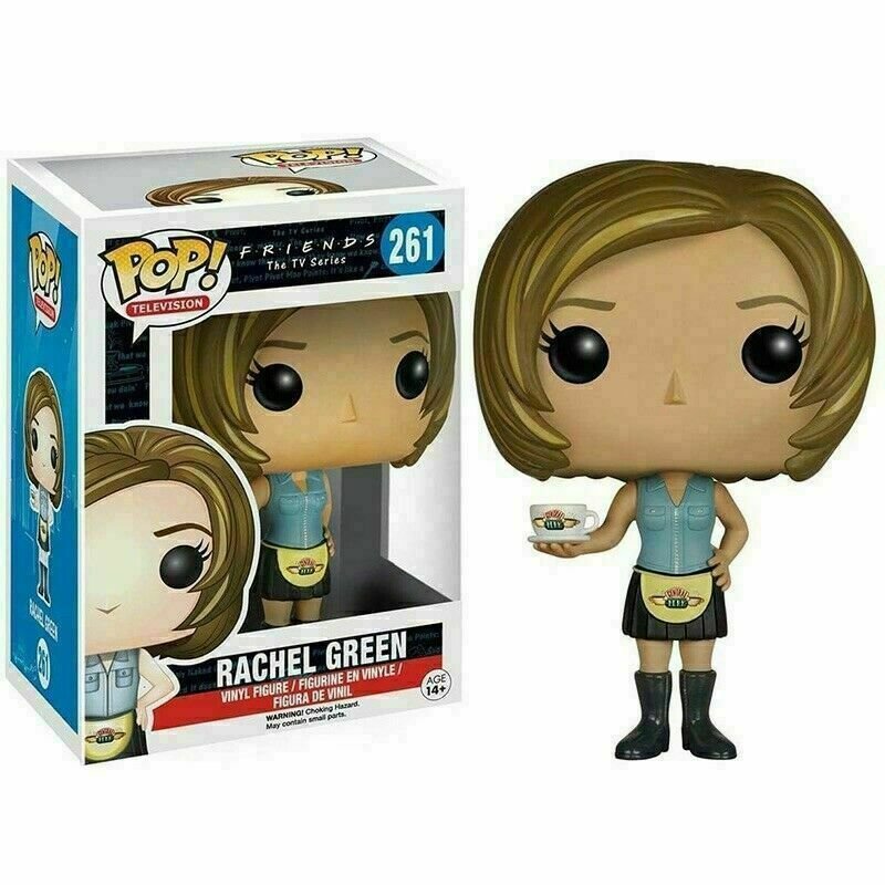 "Funko POP Friends Figures: Rachel & Ross Collectibles" - 787 Hobby House