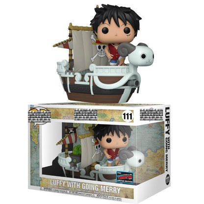 FUNKO POP Luffy Merry Go 111 Limited Edition Figure - 787 Hobby House