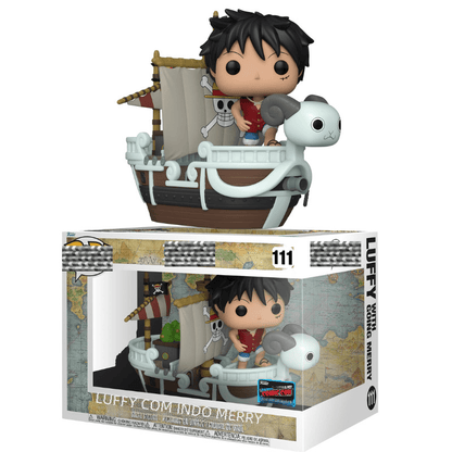 FUNKO POP Luffy Merry Go 111 Limited Edition Figure - 787 Hobby House