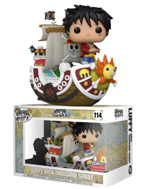 FUNKO POP Luffy Merry Go 111 Limited Edition Figure - 787 Hobby House