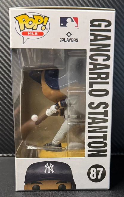 Funko Pop! MLB New York Yankees Giancarlo Stanton 87 w/Protector - 787 Hobby House
