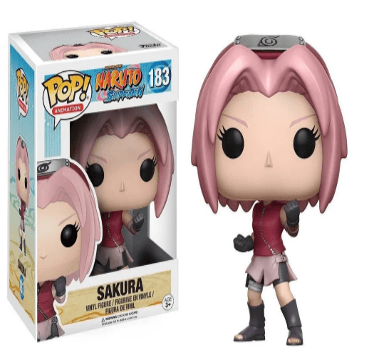 Funko Pop Naruto - Sakura 183 Collectible Figure - 787 Hobby House