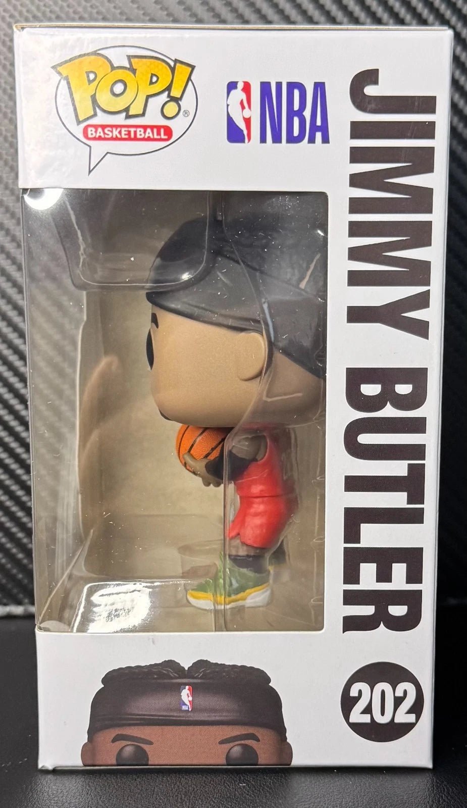 Funko Pop! NBA Miami Heat Jimmy Butler (City Edition 2024) w/Protector - 787 Hobby House