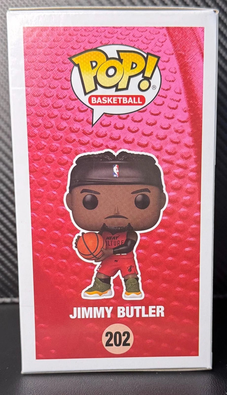 Funko Pop! NBA Miami Heat Jimmy Butler (City Edition 2024) w/Protector - 787 Hobby House