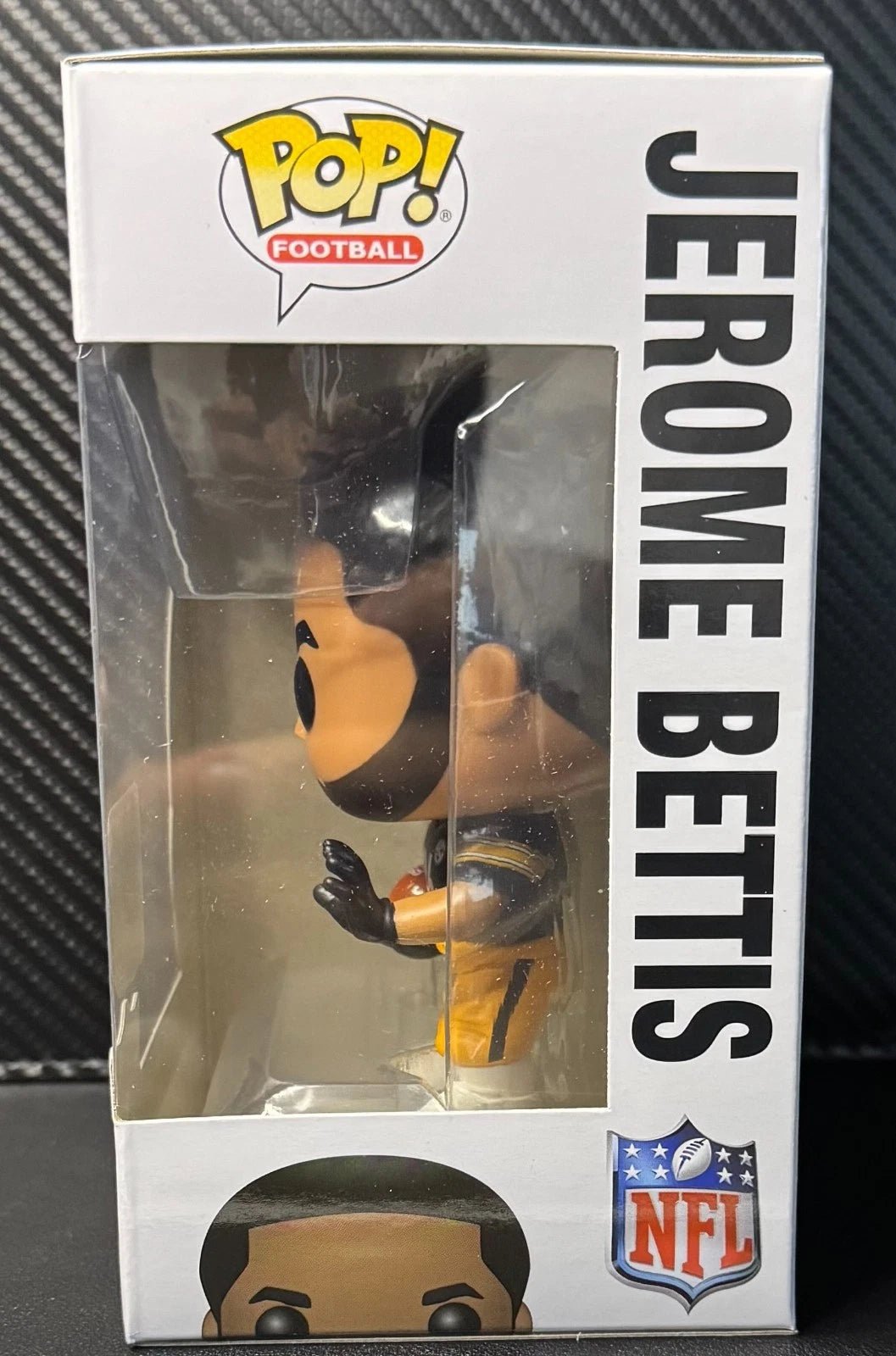 Funko Pop! NFL Pittsburg Steelers Jerome Bettis 117 w/Protector - 787 Hobby House