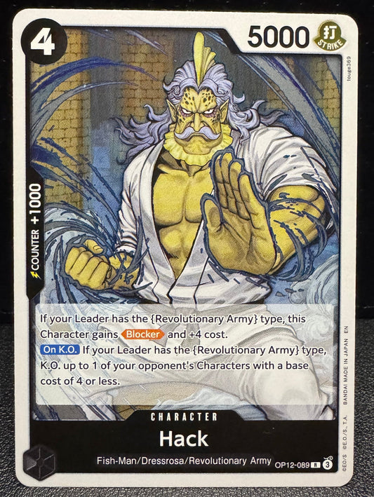Hack Rare OP12 - 089 One Piece Legacy of the Master - 787 Hobby House