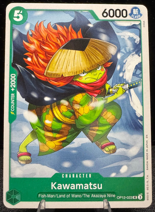 Kawamatsu Uncommon OP12 - 023 One Piece Legacy of the Master - 787 Hobby House