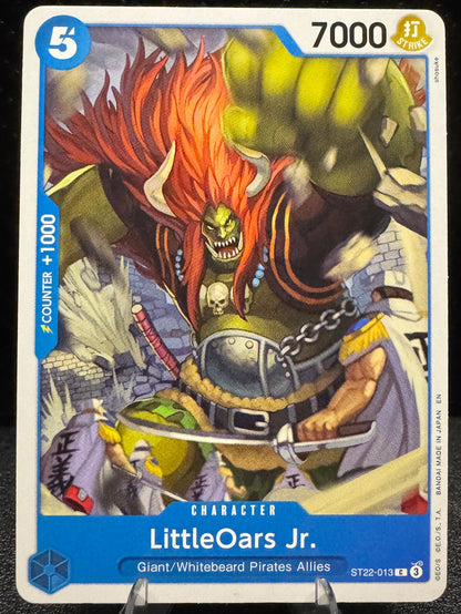 LittleOars Jr. Common ST22 - 013 One Piece Starter Deck 22: Ace & Newgate - 787 Hobby House