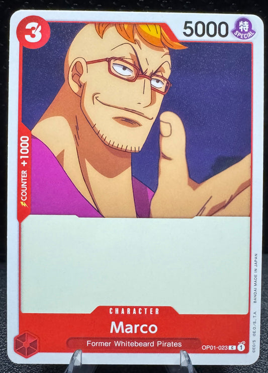 Marco Common OP01 - 023 One Piece Romance Dawn - 787 Hobby House