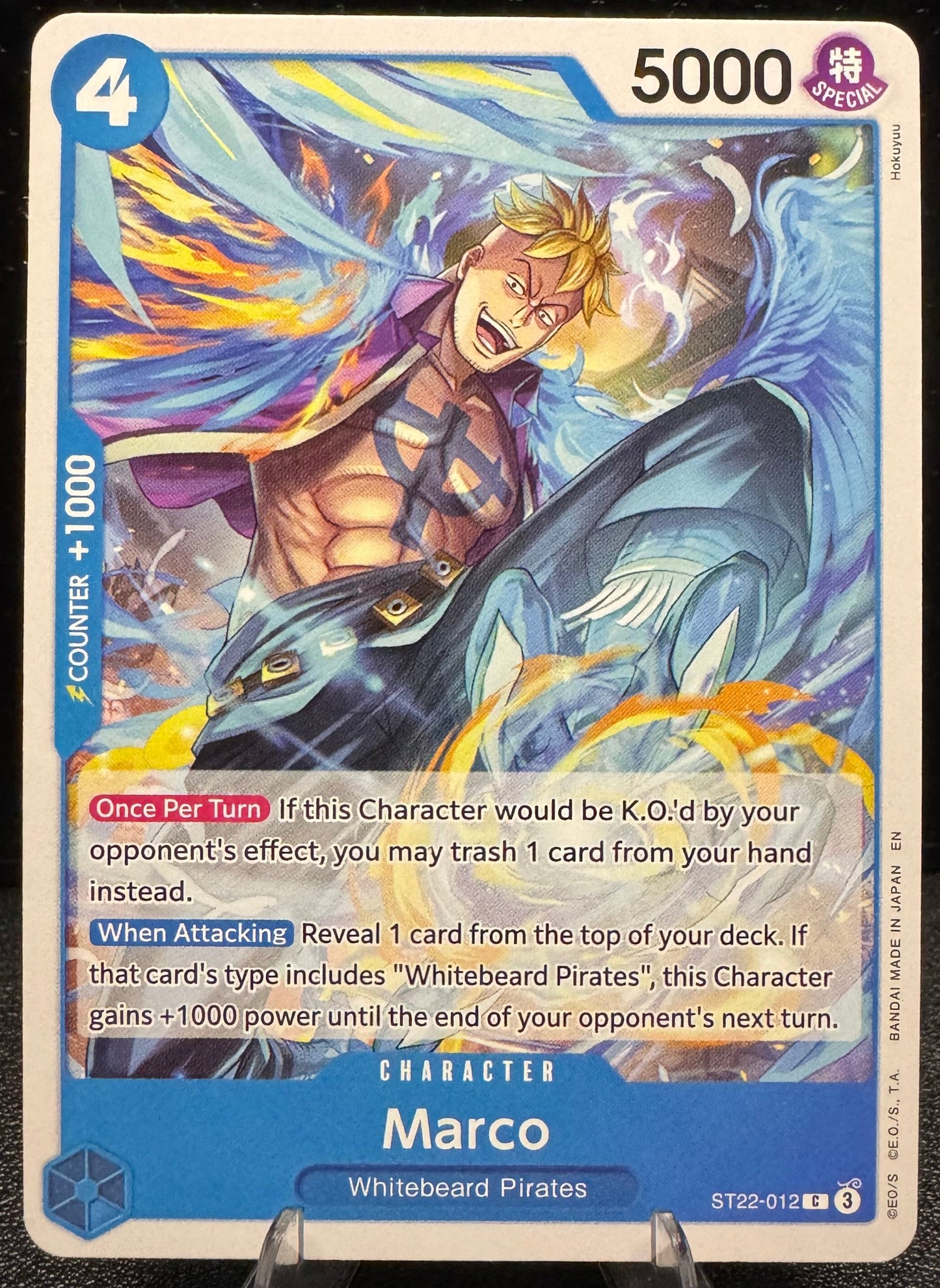 Marco Common ST22 - 012 One Piece Starter Deck 22: Ace & Newgate - 787 Hobby House