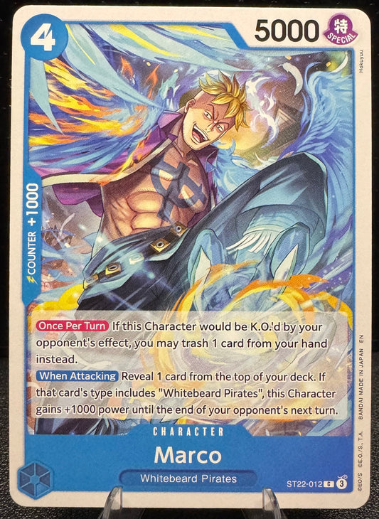 Marco Common ST22 - 012 One Piece Starter Deck 22: Ace & Newgate - 787 Hobby House