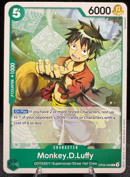 Monkey.D.Luffy Common OP09 - 036 One Piece Emperors in the New World - 787 Hobby House