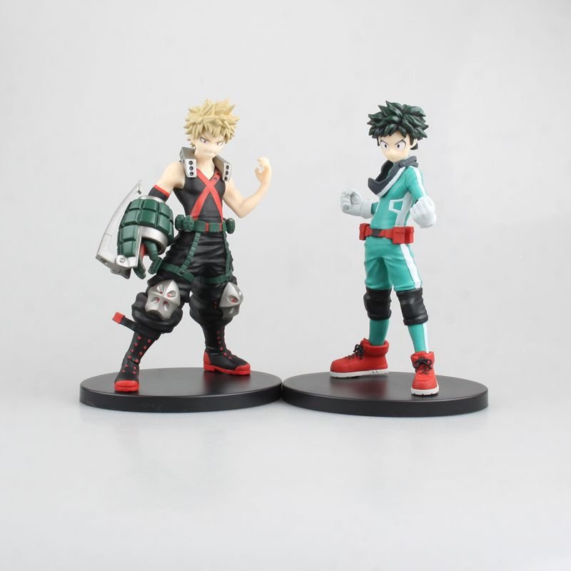 My Hero Academia DXF Action Figures - Izuku & Bakugo - 787 Hobby House