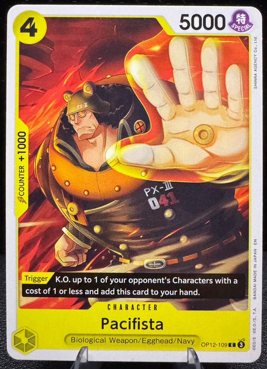 Pacifista Common OP12 - 109 One Piece Legacy of the Master - 787 Hobby House