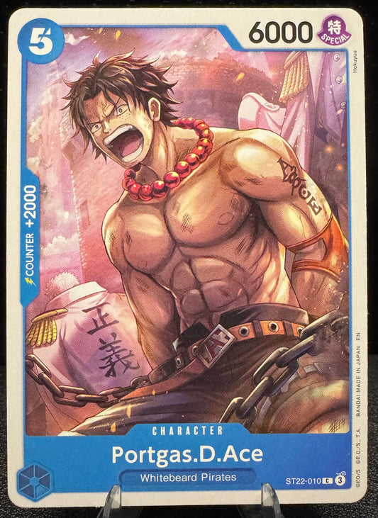 Portgas.D.Ace Common ST22 - 010 One Piece Starter Deck 22: Ace & Newgate - 787 Hobby House