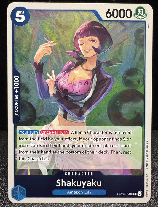 Shakuyaku Rare OP08 - 046 One Piece Two Legends - 787 Hobby House
