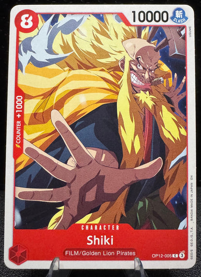 Shiki Common OP12 - 005 One Piece Legacy of the Master - 787 Hobby House