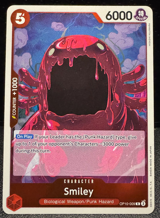 Smiley Rare OP10 - 009 One Piece Royal Blood - 787 Hobby House