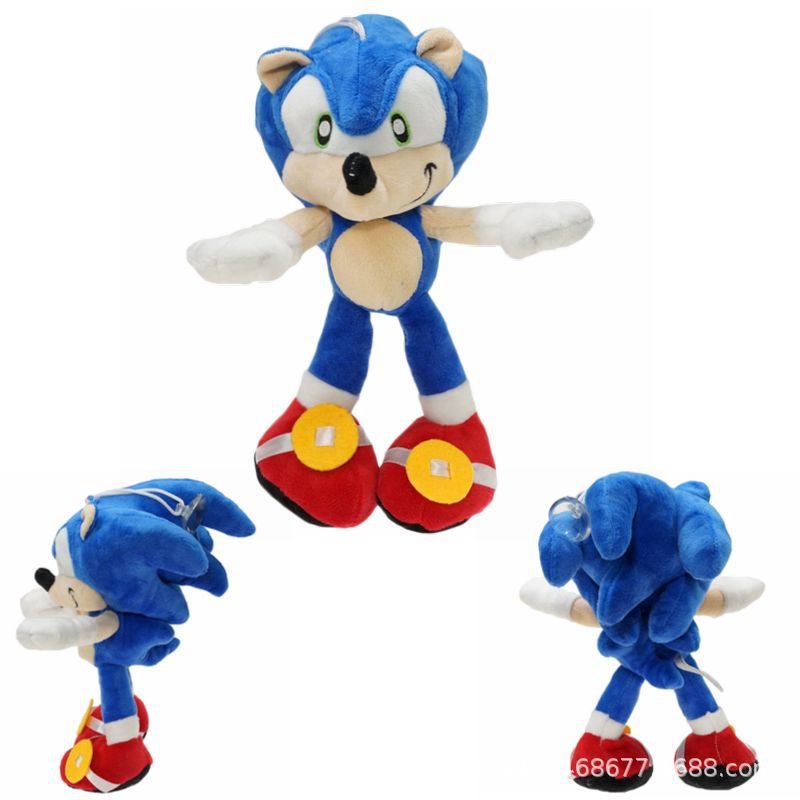 Sonic Mouse Plush Toy - 787 Hobby House