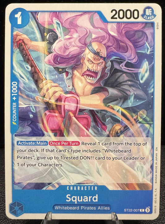 Squard Common ST22 - 007 One Piece Starter Deck 22: Ace & Newgate - 787 Hobby House