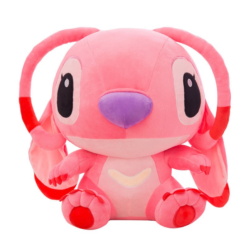 Stitch & Angel Plush Toy - 787 Hobby House