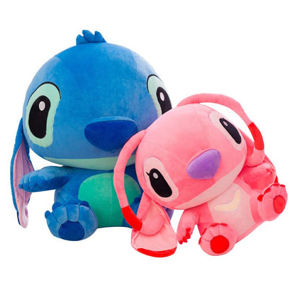 Stitch & Angel Plush Toy - 787 Hobby House