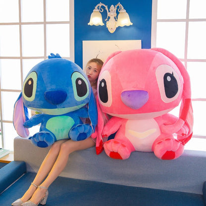 Stitch & Angel Plush Toy - 787 Hobby House