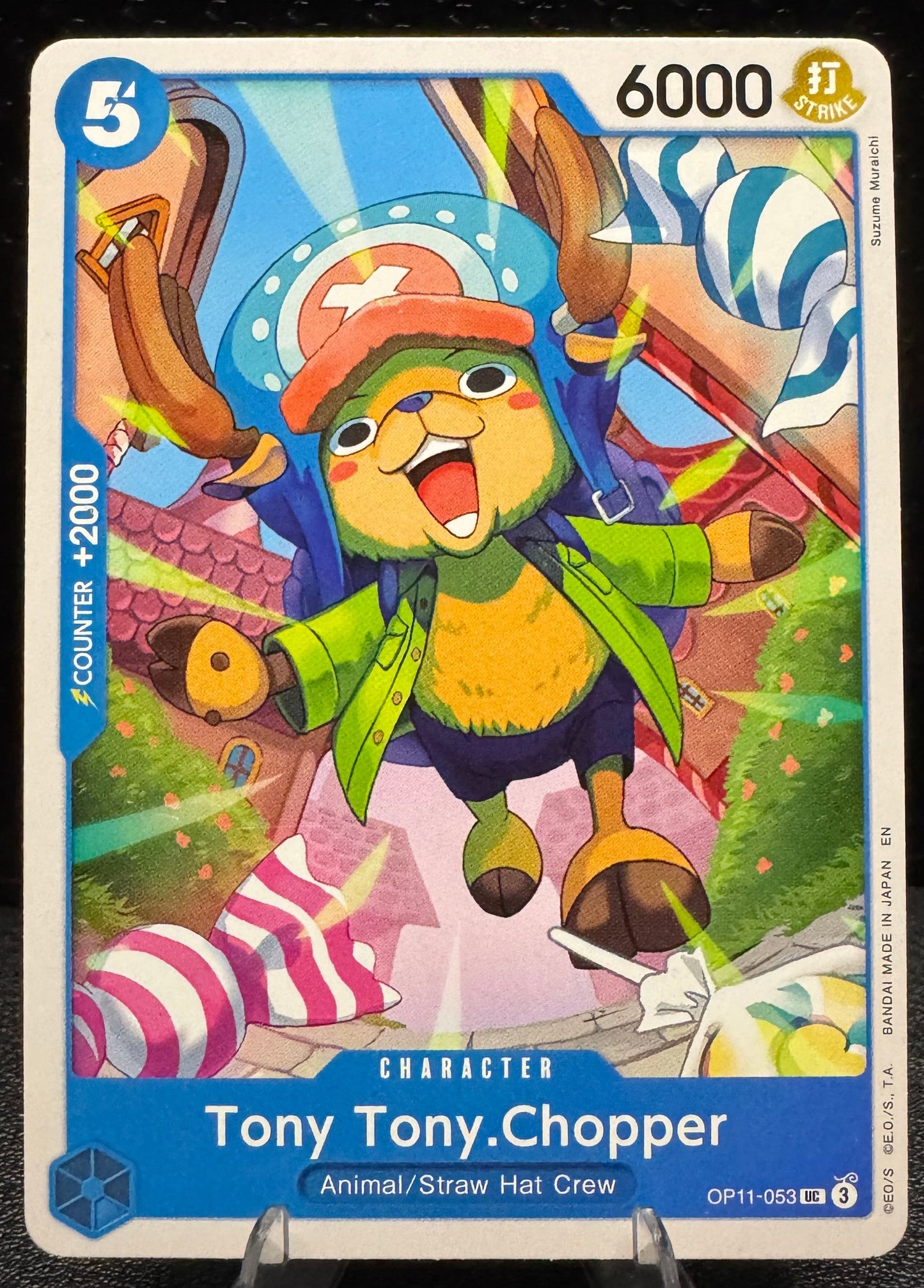 Tony Tony.Chopper Uncommon OP11 - 053 One Piece Fist of Divine Speed - 787 Hobby House